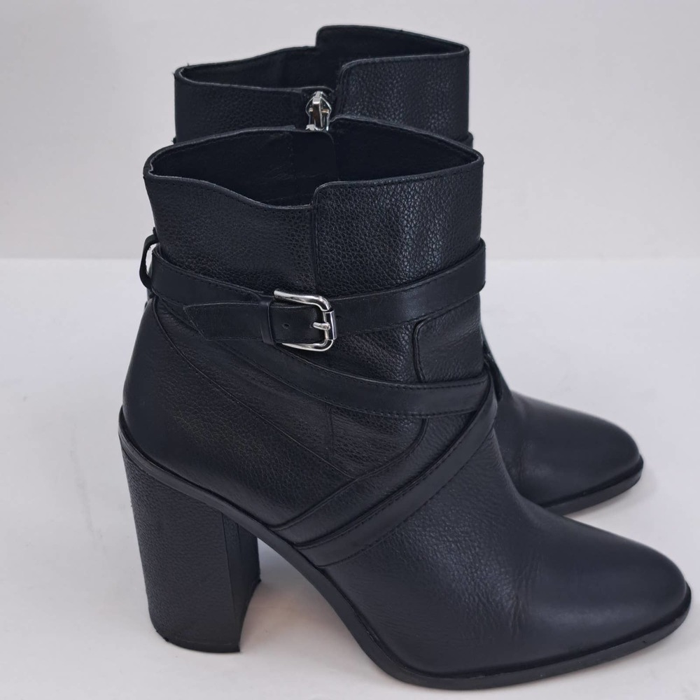 Vince Camuto Black Ankle Boots